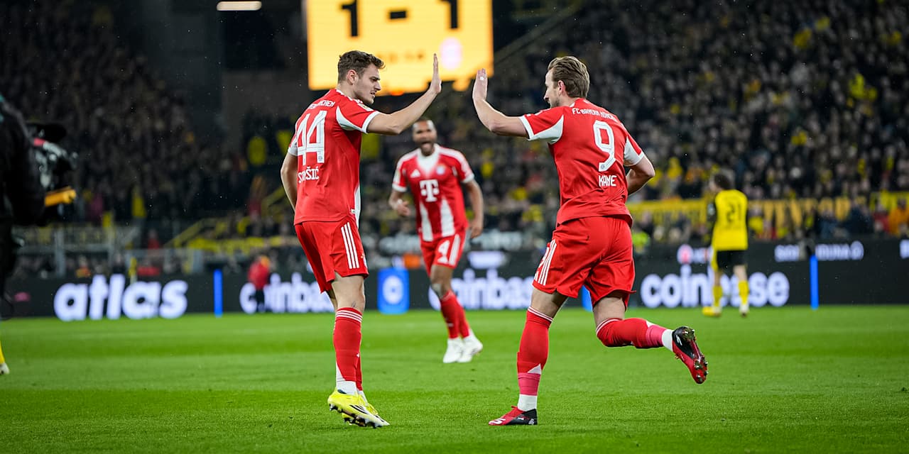 Hier geht es zum Liveticker aller Pflichtspiele des FC Bayern