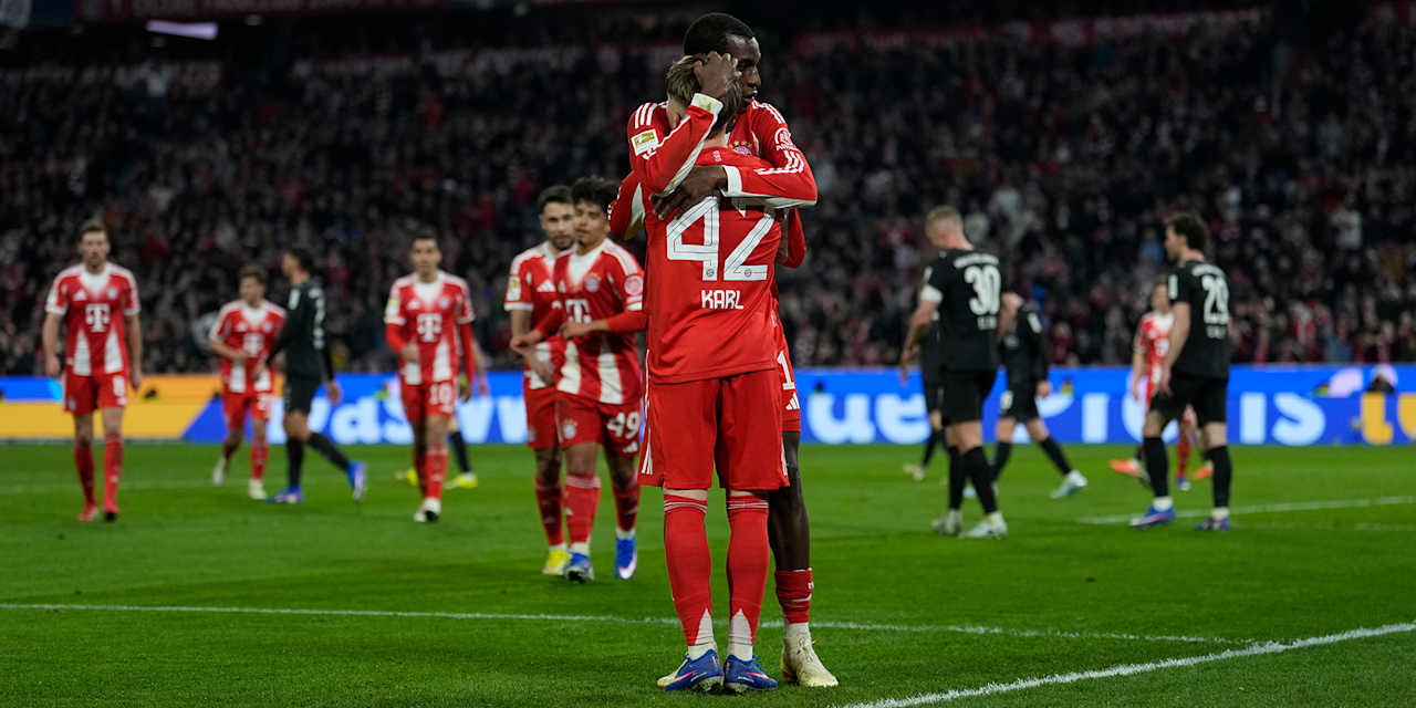 Hier geht es zum Liveticker aller Pflichtspiele des FC Bayern