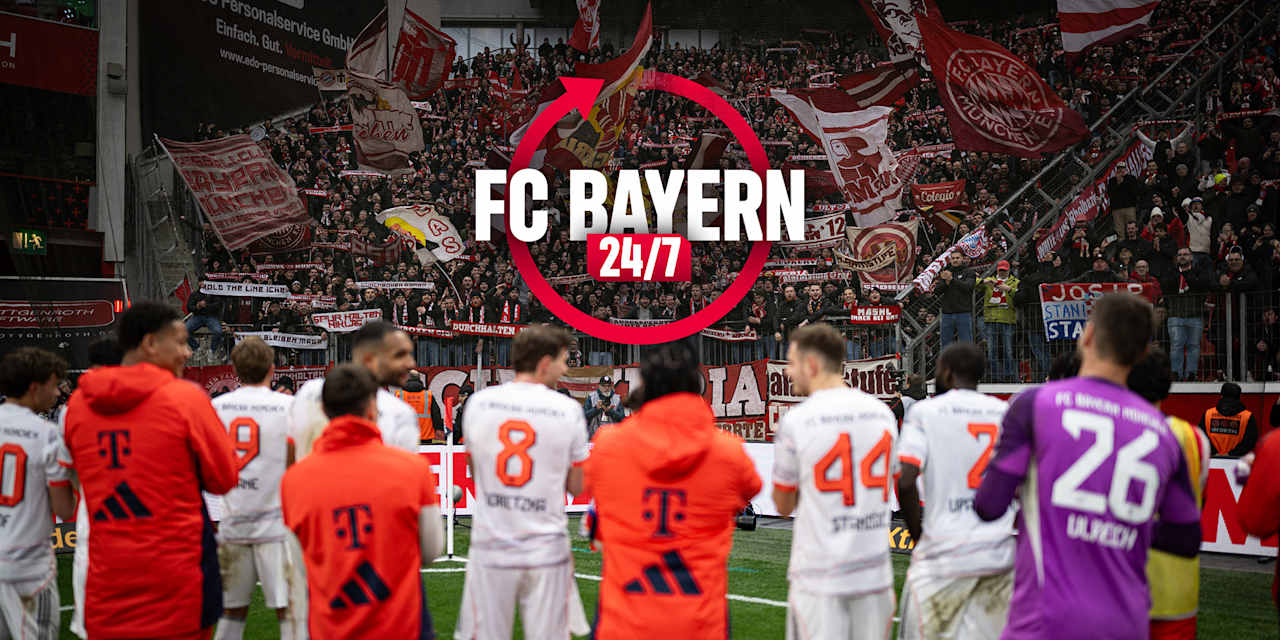 Alles rund um die Profis des FC Bayern im Liveticker