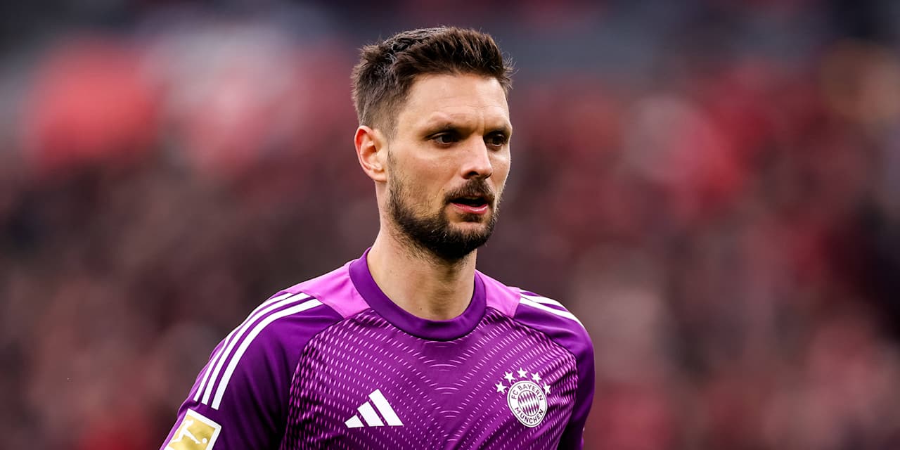 Sven Ulreich im Bundesliga-Spiel des FC Bayern bei Bayer 04 Leverkusen