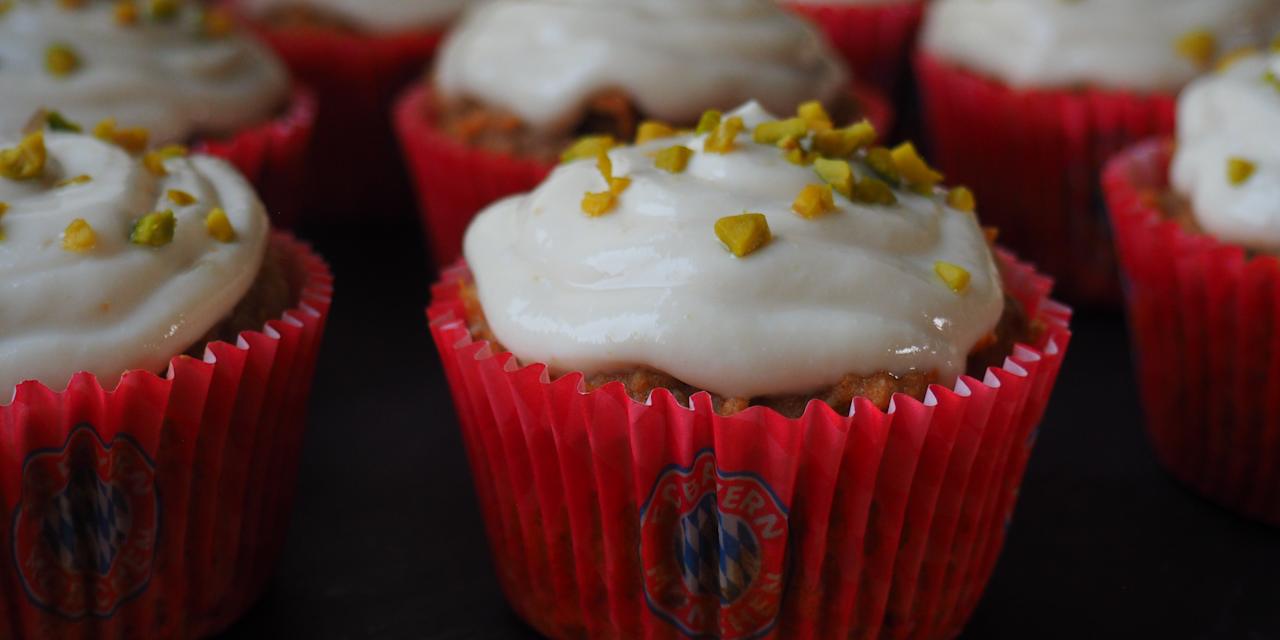 Gesunde Karotten-Muffins