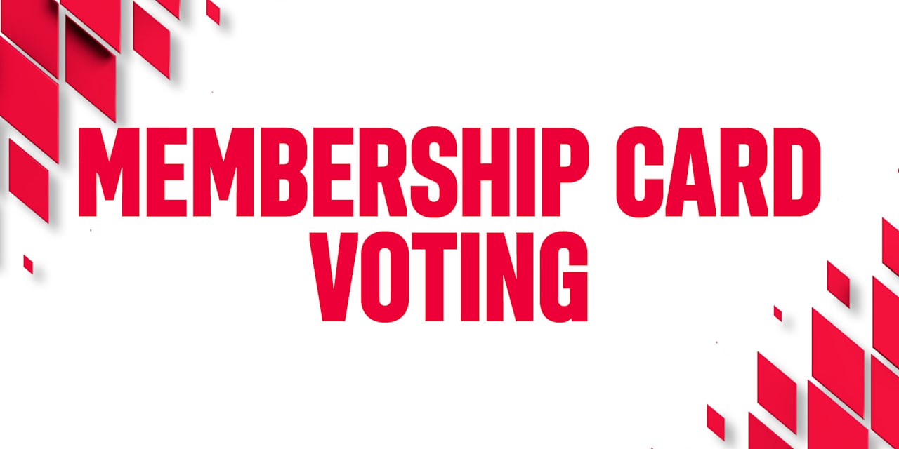 2026/27 Bayern membership card vote