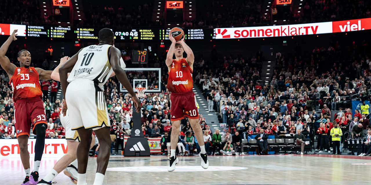 Justinian Jessup beim Dreier