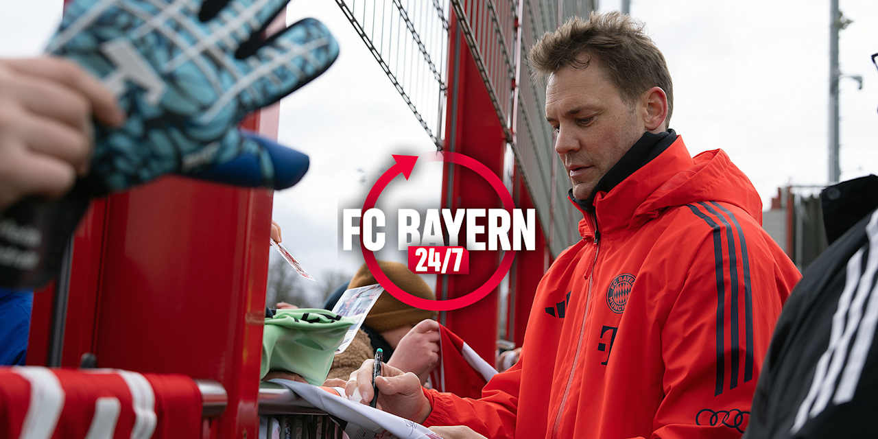 Alles rund um die Profis des FC Bayern im Liveticker