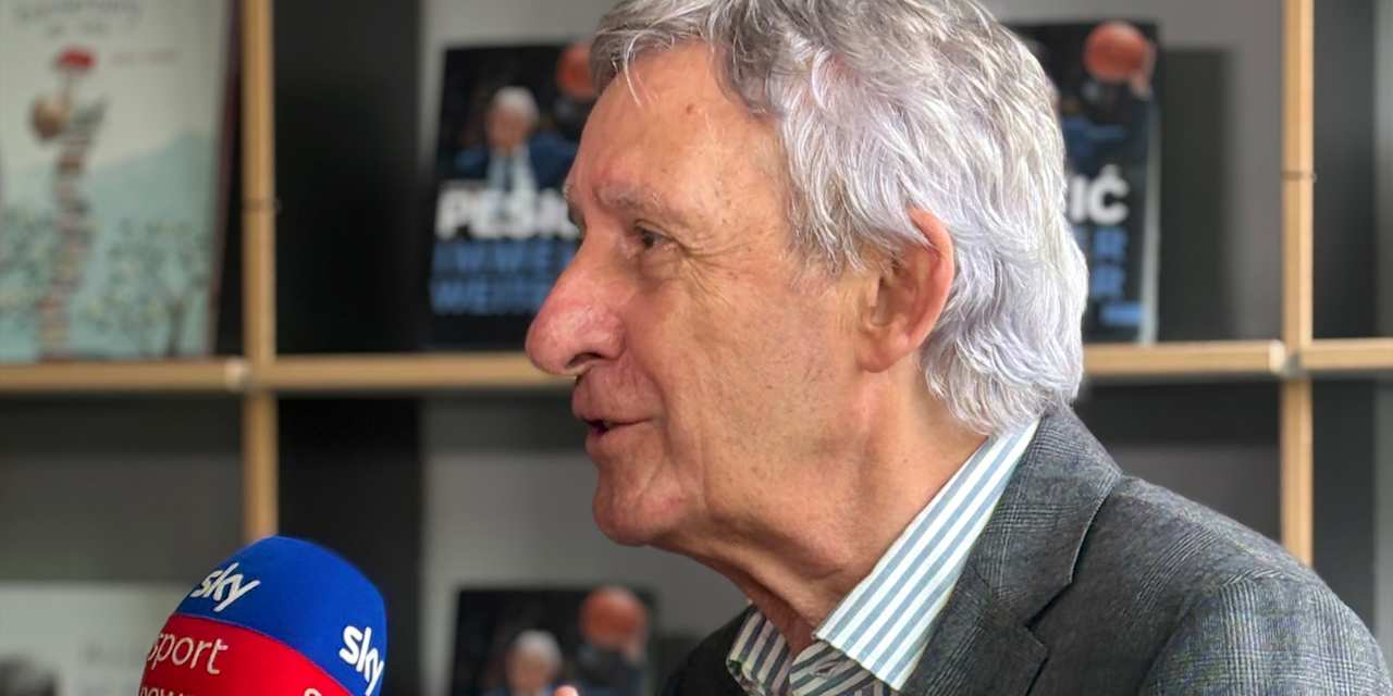 Svetislav Pesic beim Interview