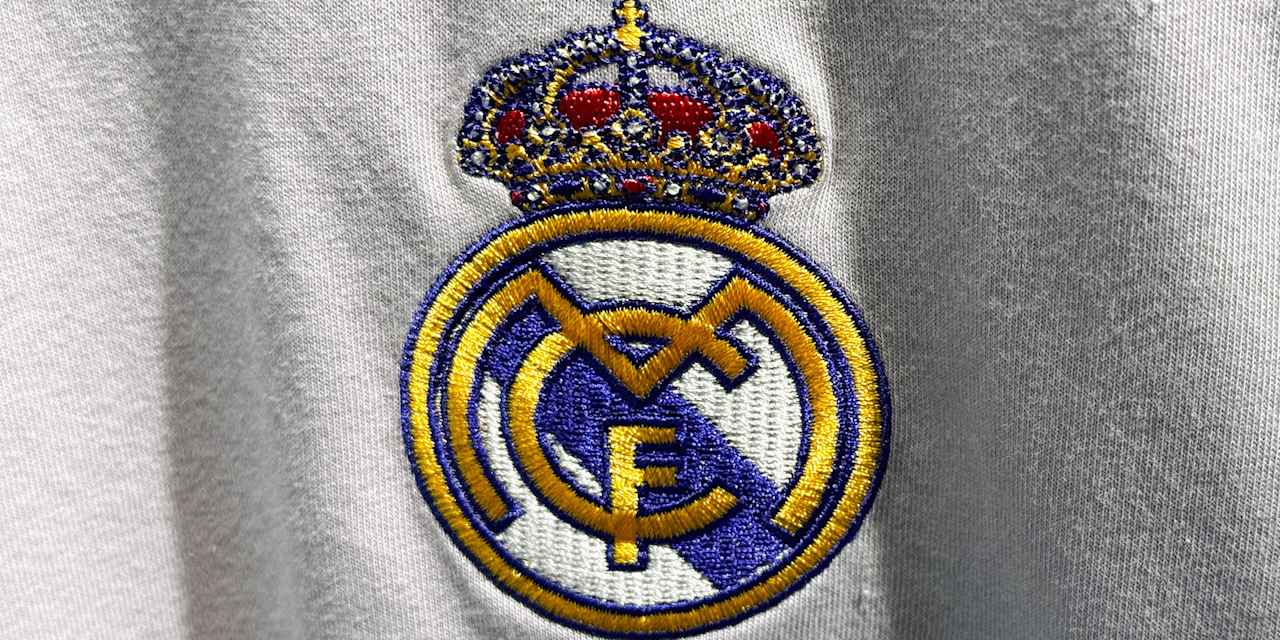 Coreografía antes del partido de la Liga de Campeones del FC Bayern contra el Real Madrid en 2018