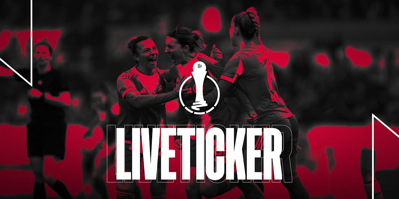 Grafik Liveticker FC Bayern Frauen