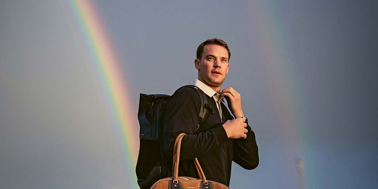 Manuel Neuer arcoiris