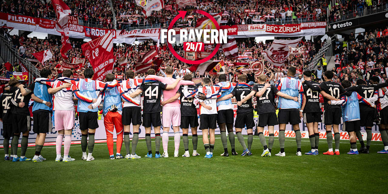 Alles rund um die Profis des FC Bayern im Liveticker