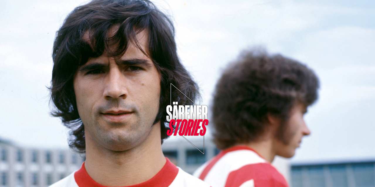 We can be Heroes – für mehr als einen Tag: Gerd Müller und Paul Breitner in der Rekord-Saison 1971/72.