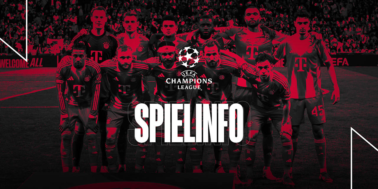 Informationen zum Champions League-Spiel FC Bayern vs. Real Madrid