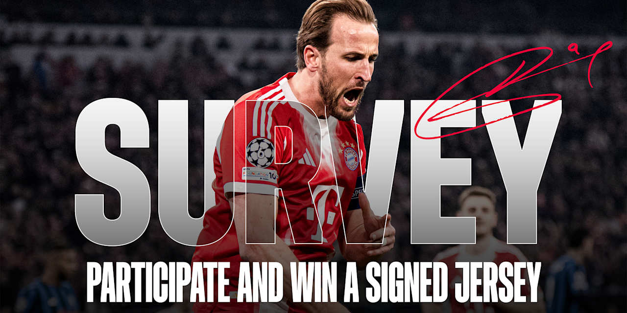 Harry Kane celebrating a goal, with the word ‘Survey’ in the foreground