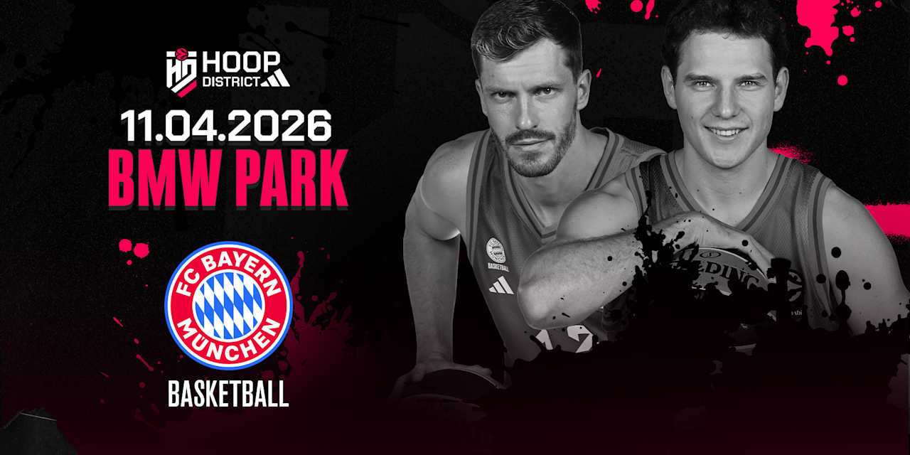 Plakat Hoop District