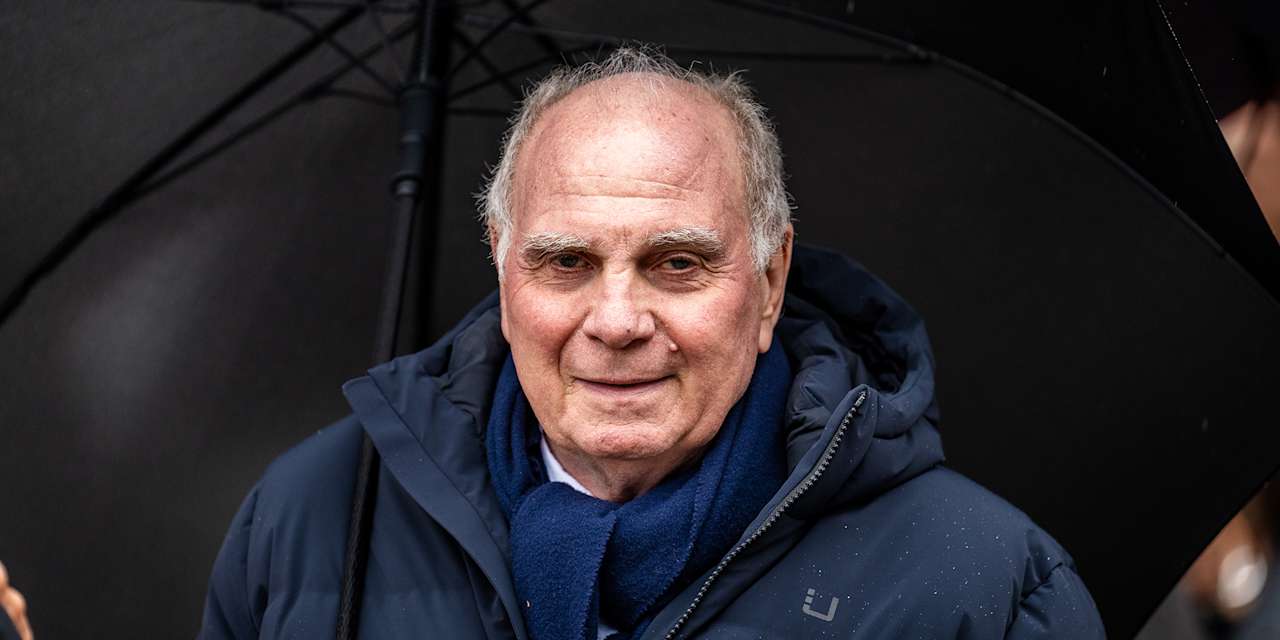 Porträtfoto von Uli Hoeneß
