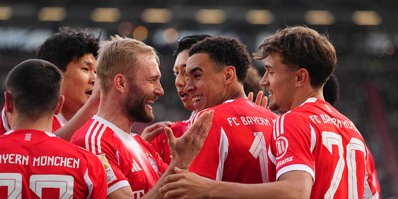 Hier geht es zum Liveticker aller Pflichtspiele des FC Bayern