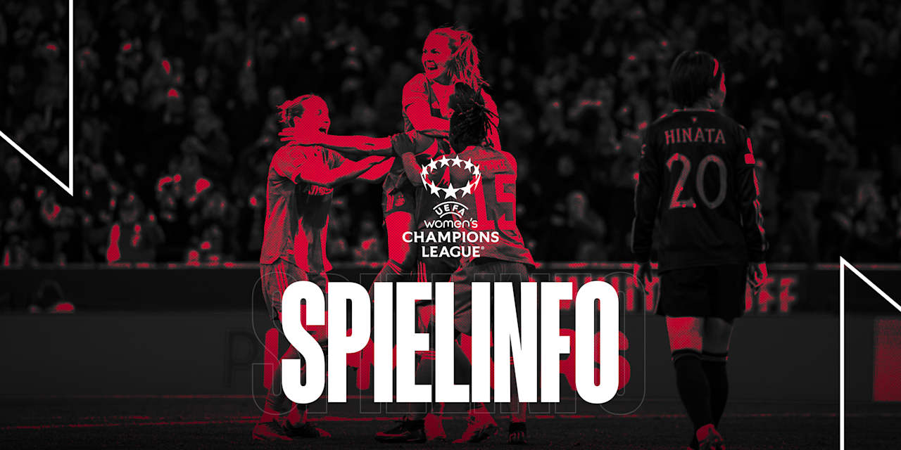 Informationen zum Champions League-Spiel FC Bayern Frauen gegen den FC Barcelona