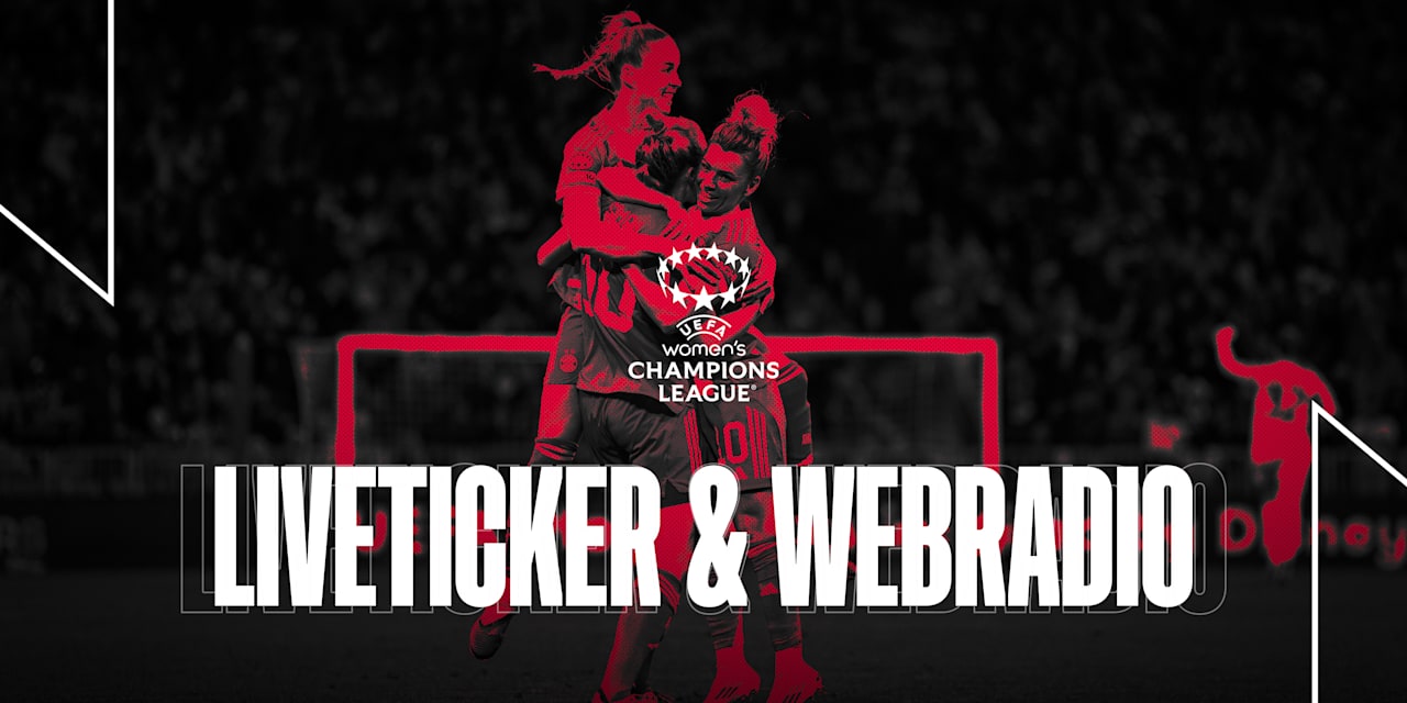 Grafik FC Bayern Liveticker & Webradio FC Barcelona