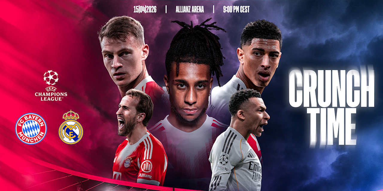 Hier geht es zum Liveticker aller Pflichtspiele des FC Bayern