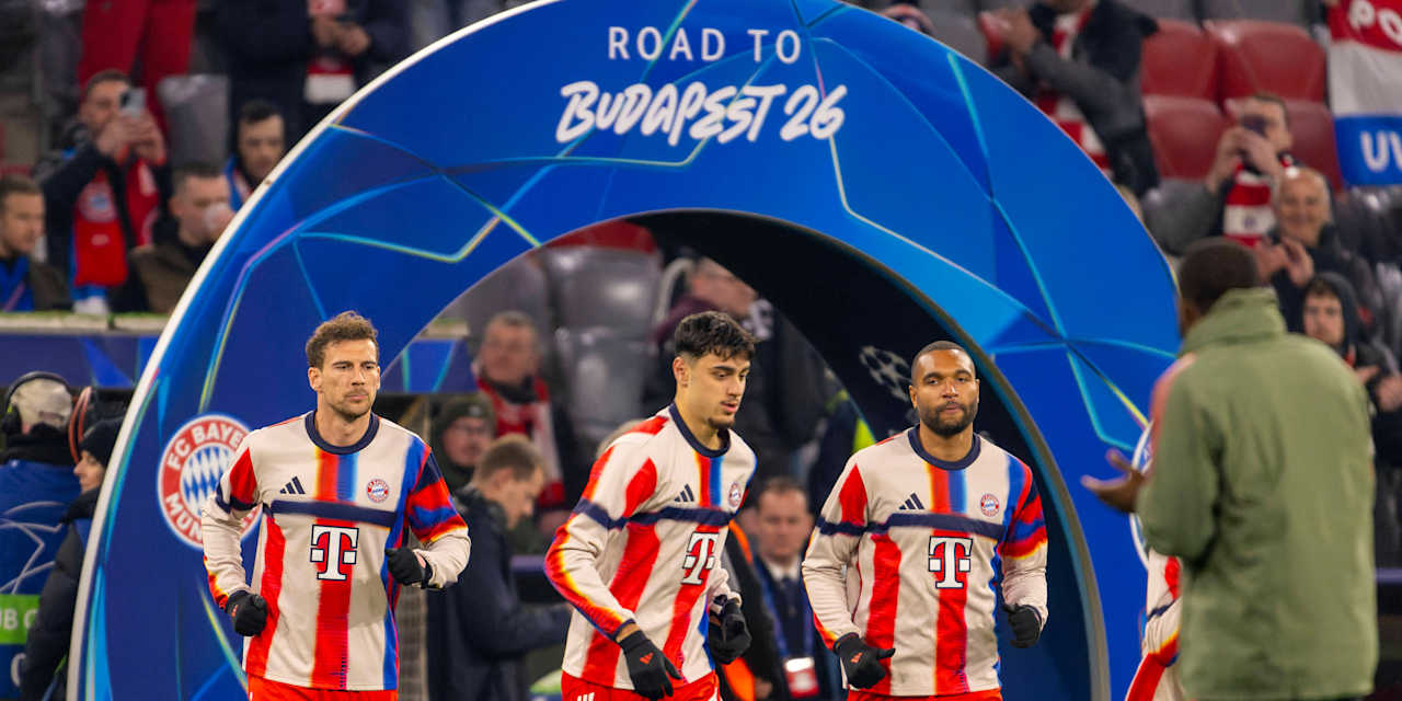 Bogen Road to Budapest in der Allianz Arena