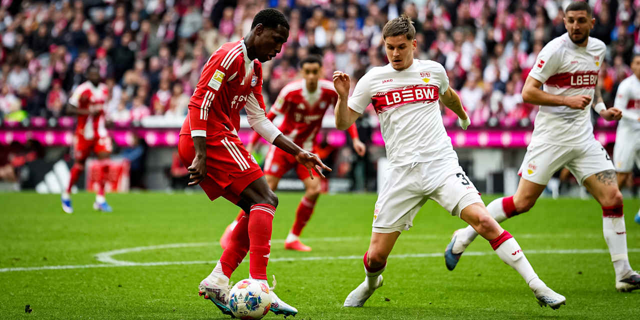 Liveticker: FC Bayern vs. Stuttgart - Bundesliga 25/26