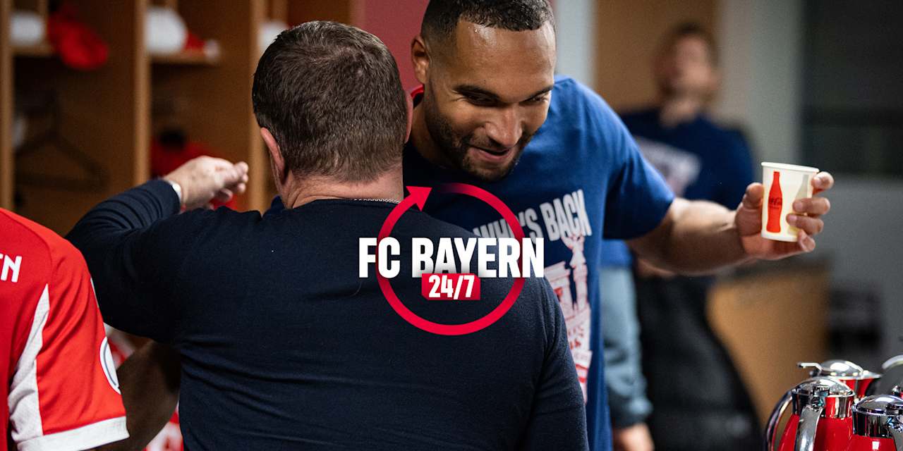 Alles rund um die Profis des FC Bayern im Liveticker