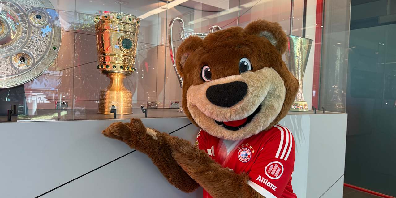 Berni beim DFB-Pokal