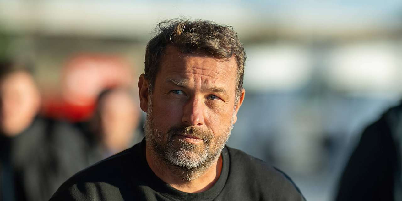 Markus Weinzierl blickt auf.