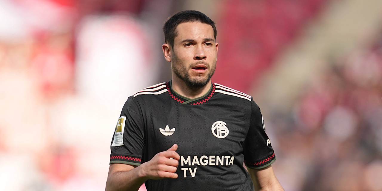 Raphael Guerreiro im Bundesliga-Spiel des FC Bayern bei Mainz 05