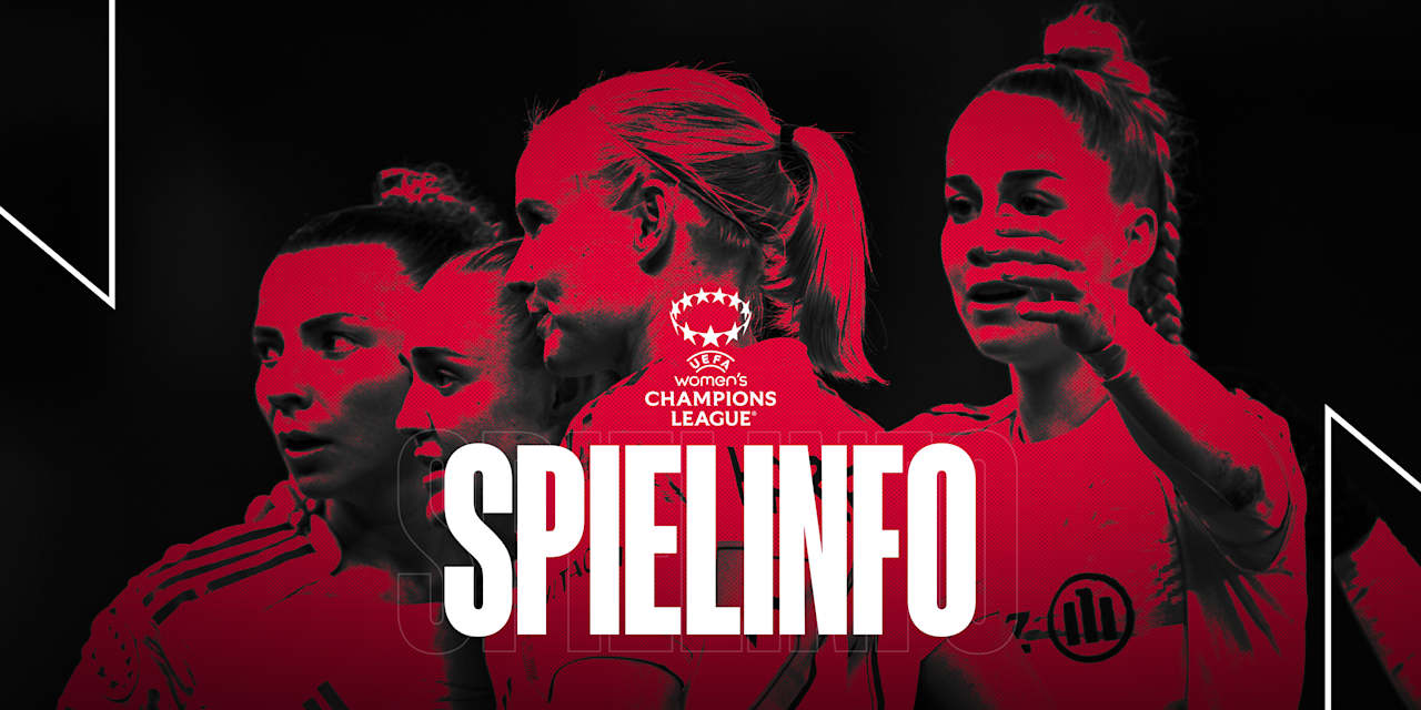 Informationen zum Champions League-Auswärtsspiel der FC Bayern Frauen beim FC Barcelona