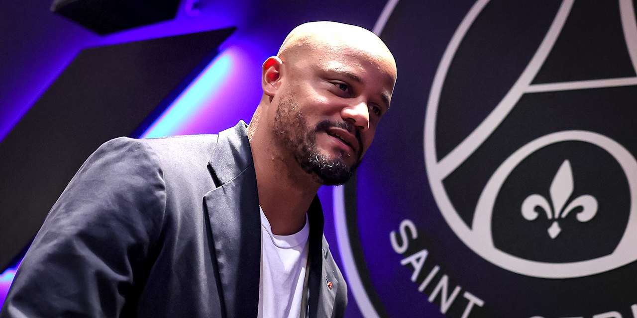 Vincent Kompany im Parc des Princes beim Halbfinal-Hinspiel des FC Bayern in der Champions League gegen Paris Saint-Germain