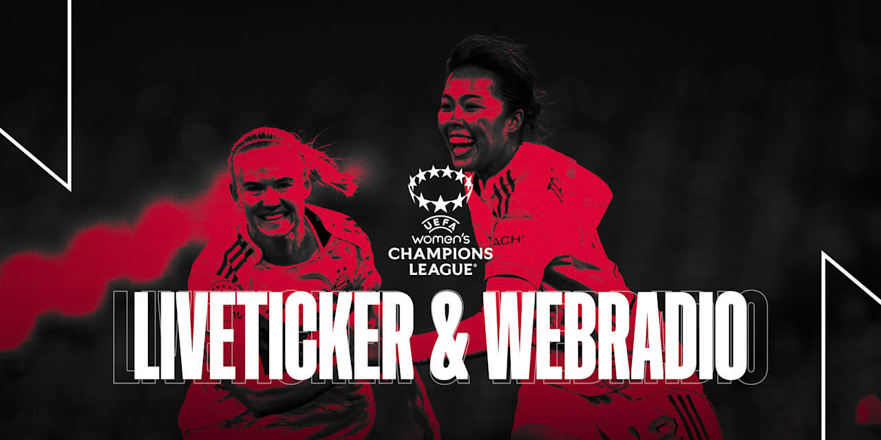 Grafik FC Bayern Frauen FC Barcelona - Liveticker und Webradio