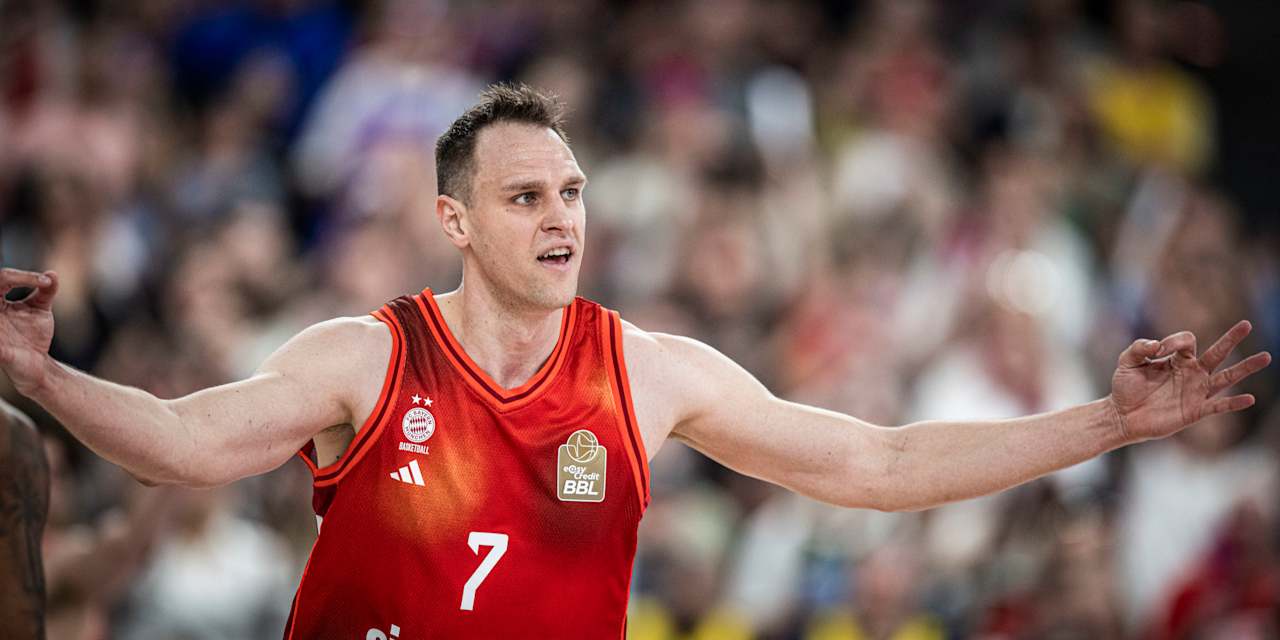Jo Voigtmann und die Bayern gewinnen die BBL-Hauptrunde