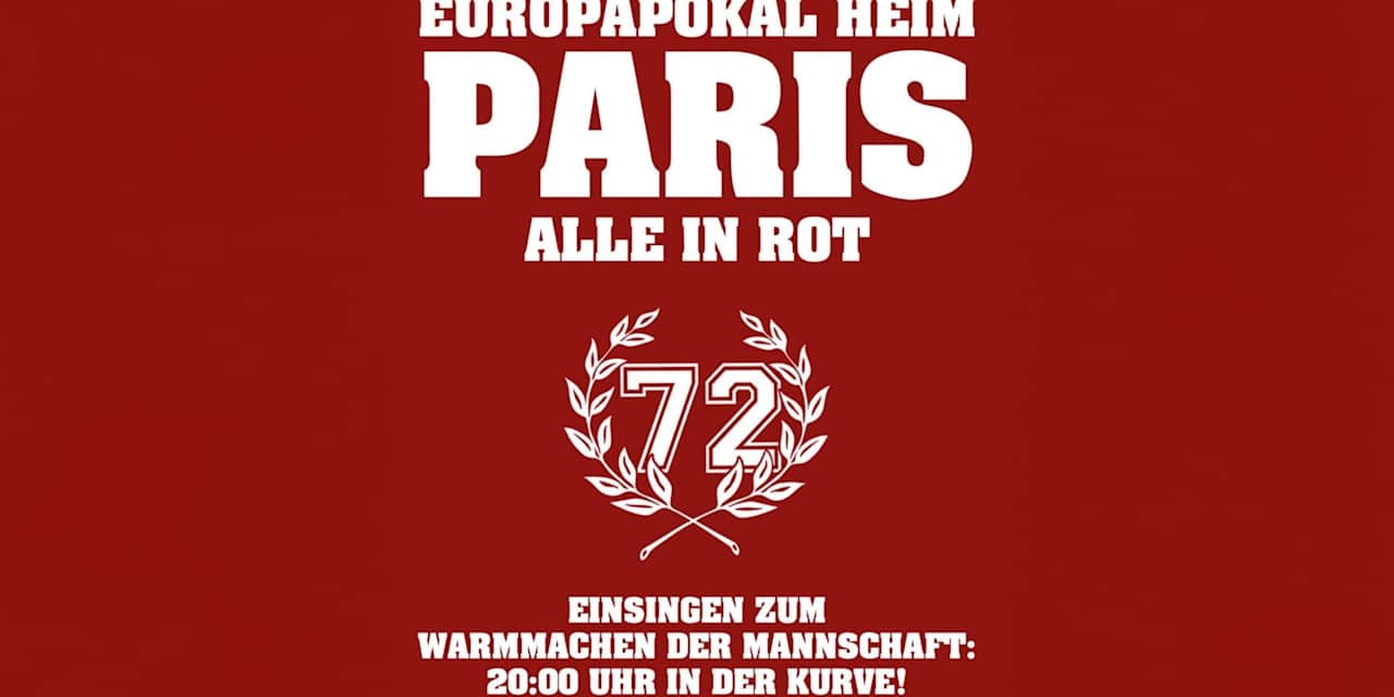 El llamamiento de la afición para acudir al estadio completamente de rojo en la semifinal ante el Paris Saint-Germain