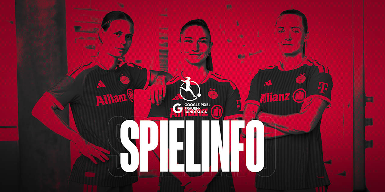 Informationen zum Bundesliga-Spiel FC Bayern Frauen gegen Eintracht Frankfurt
