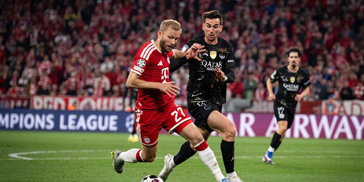 Match report: Champions League semi-finals, FC Bayern v Paris Saint-Germain