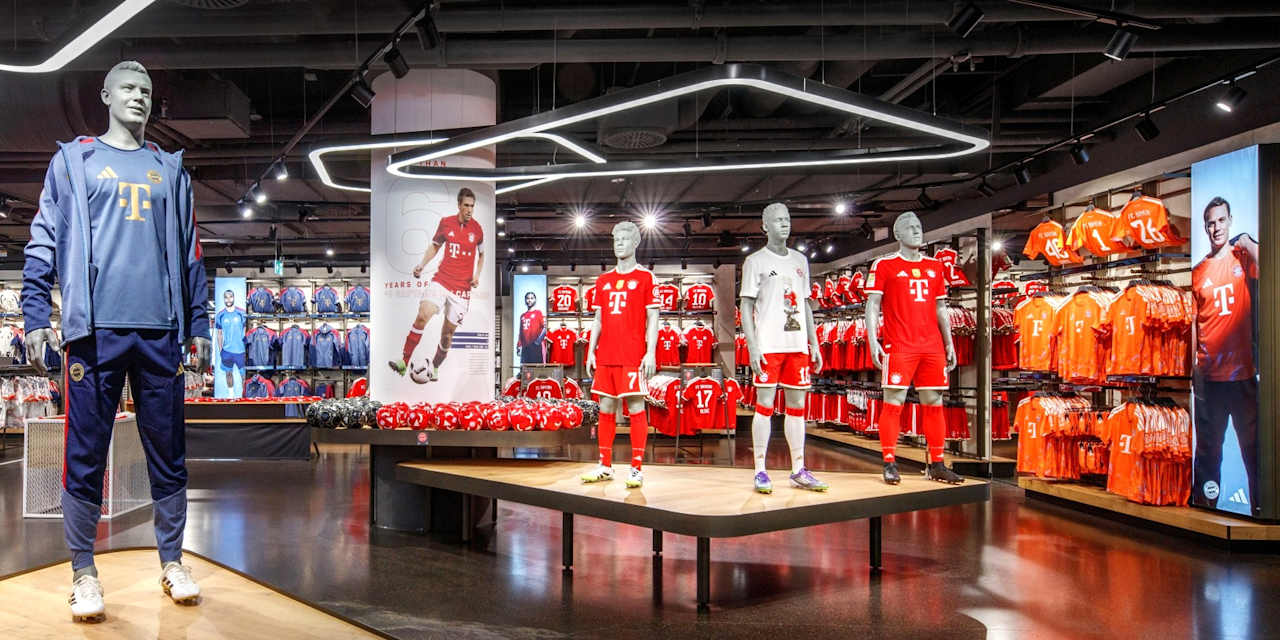 FC Bayern Store at the Allianz Arena