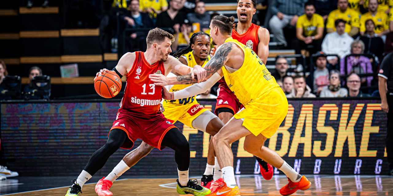 Andreas Obst im Bayern-Trikot