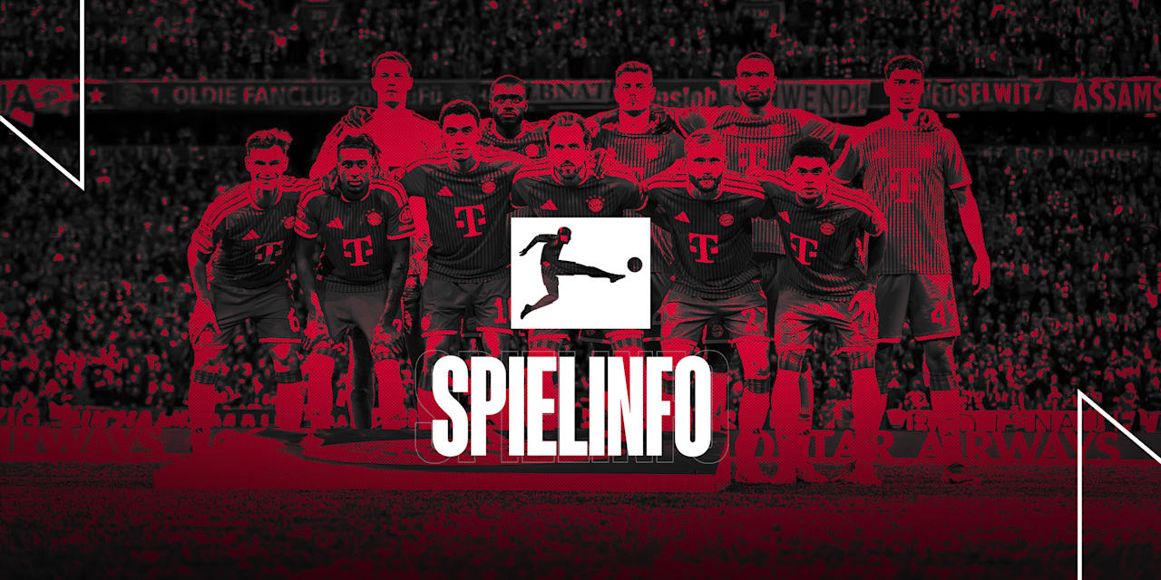 Informationen zum Bundesliga-Spiel FC Bayern gegen 1. FC Köln