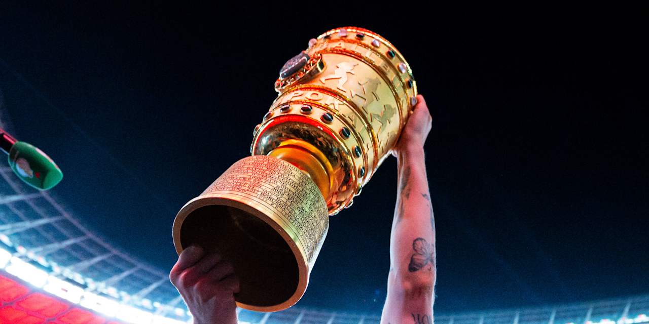 Der goldene Pokal des DFB-Pokals