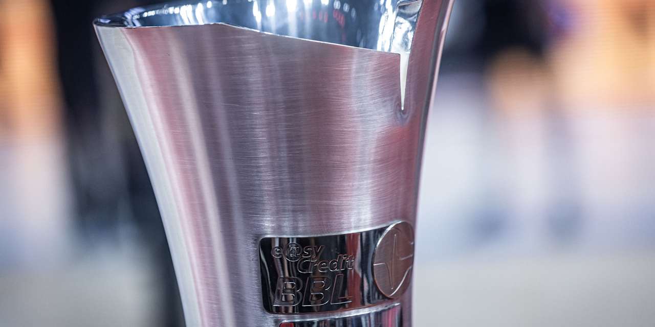 Meisterpokal der easyCredit BBL