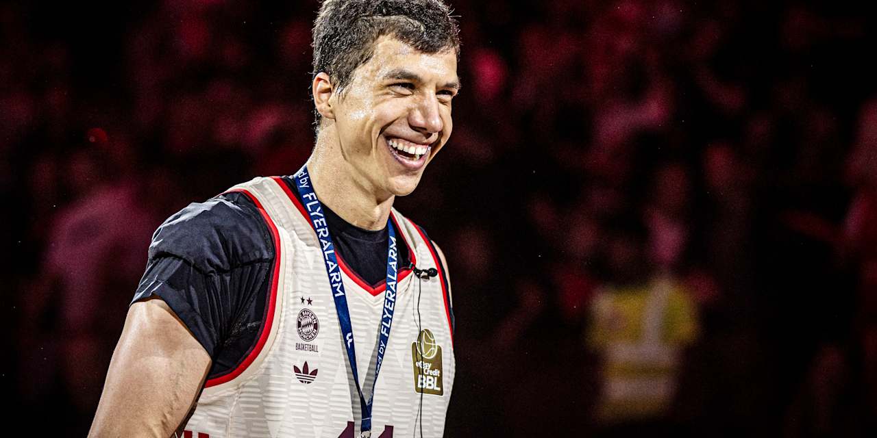 Vladimir Lucic FC Bayern Basketball