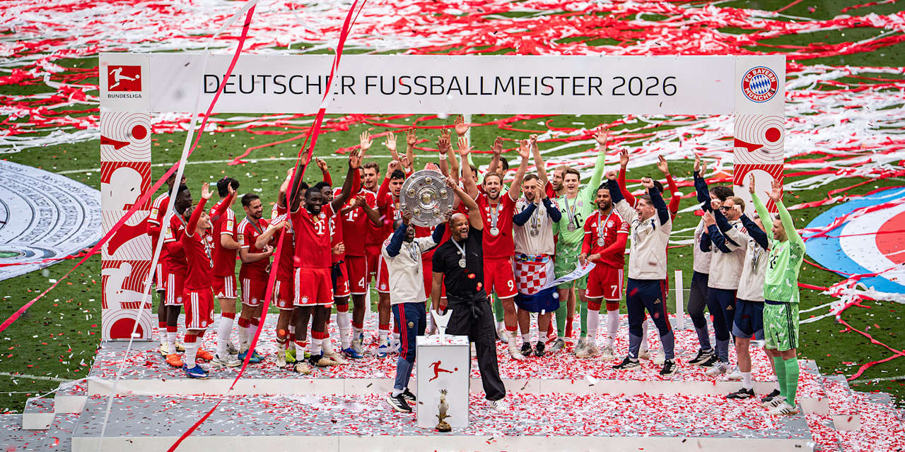 FC Bayern Campeón Alemania 2026