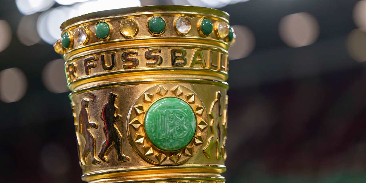 The gold DFB Cup