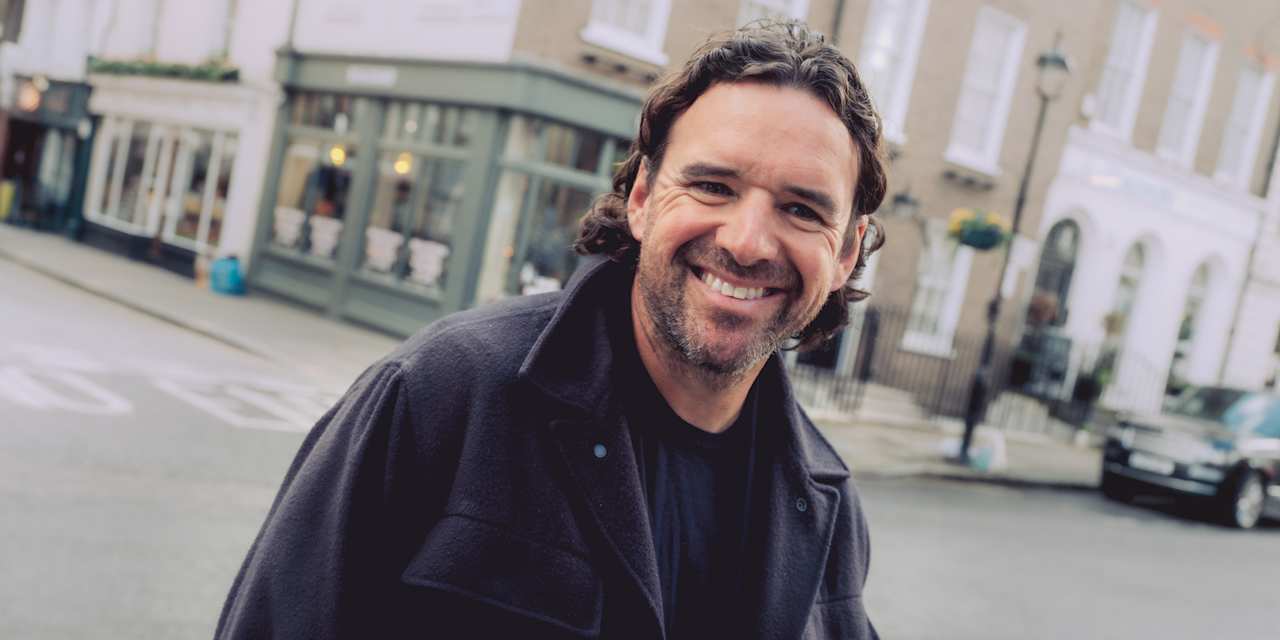 Owen Hargreaves lacht in die Kamera