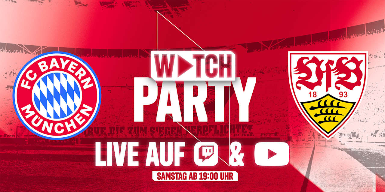 Eine Grafik des FC Bayern vor dem Pokalfinale
