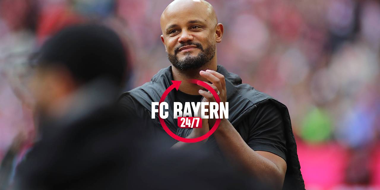Alles rund um die Profis des FC Bayern im 24/7-Liveticker