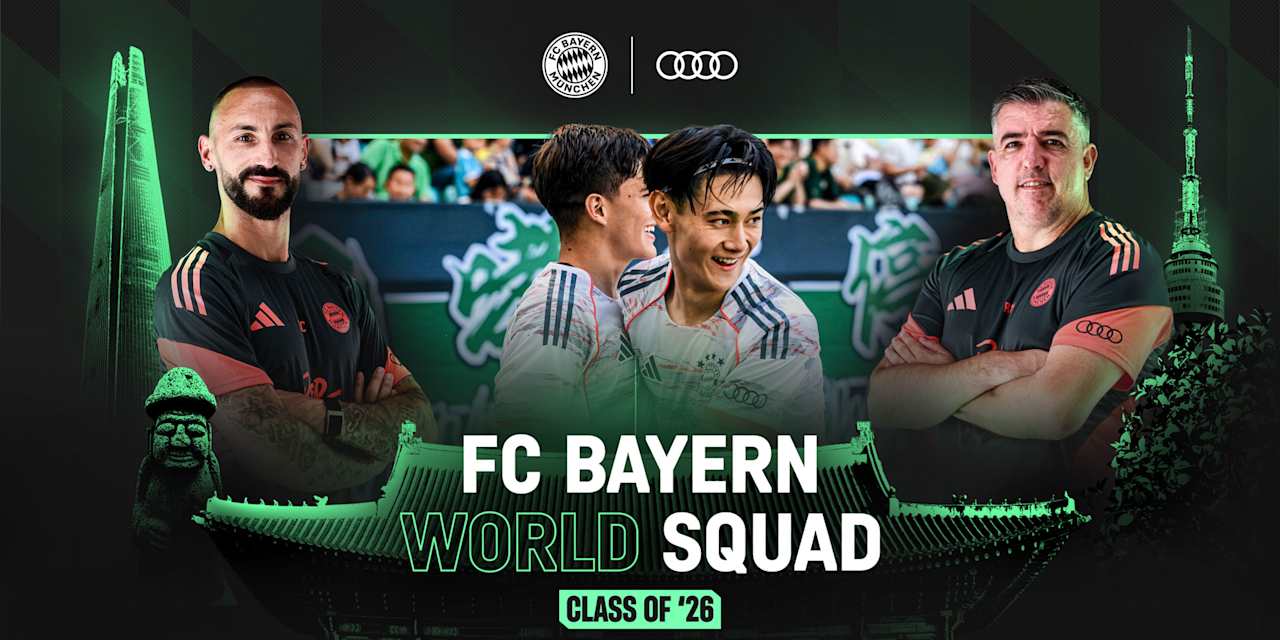 Graphic for FC Bayern World Squad
