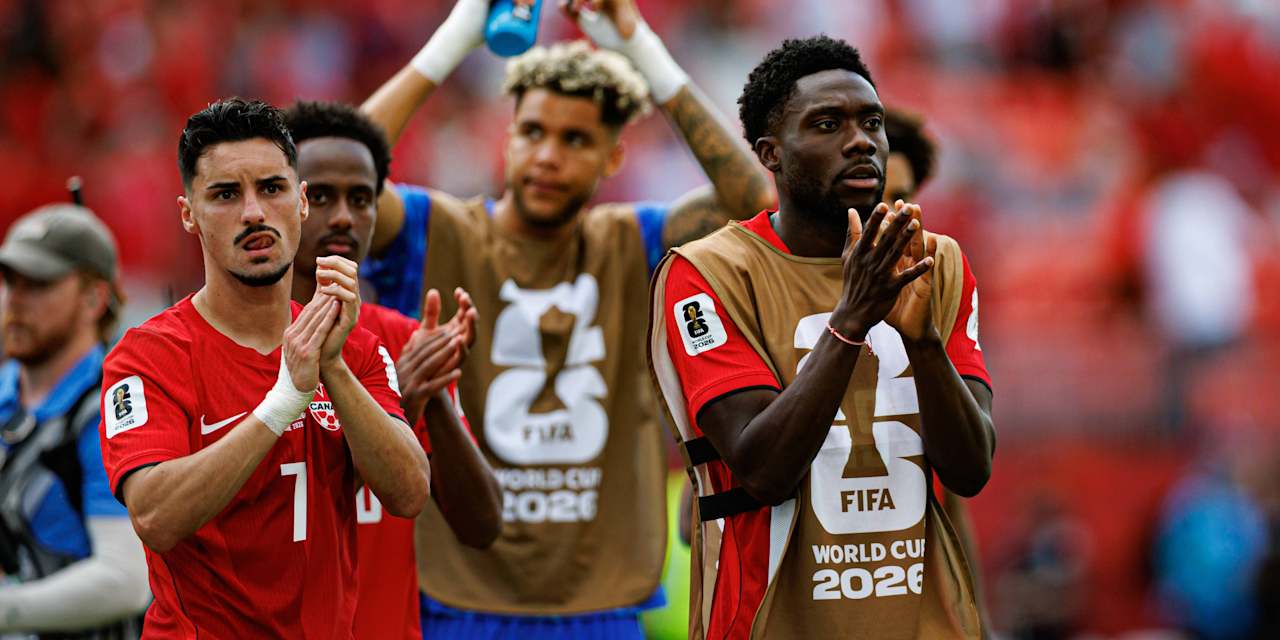 Alphonso Davies Canadá
