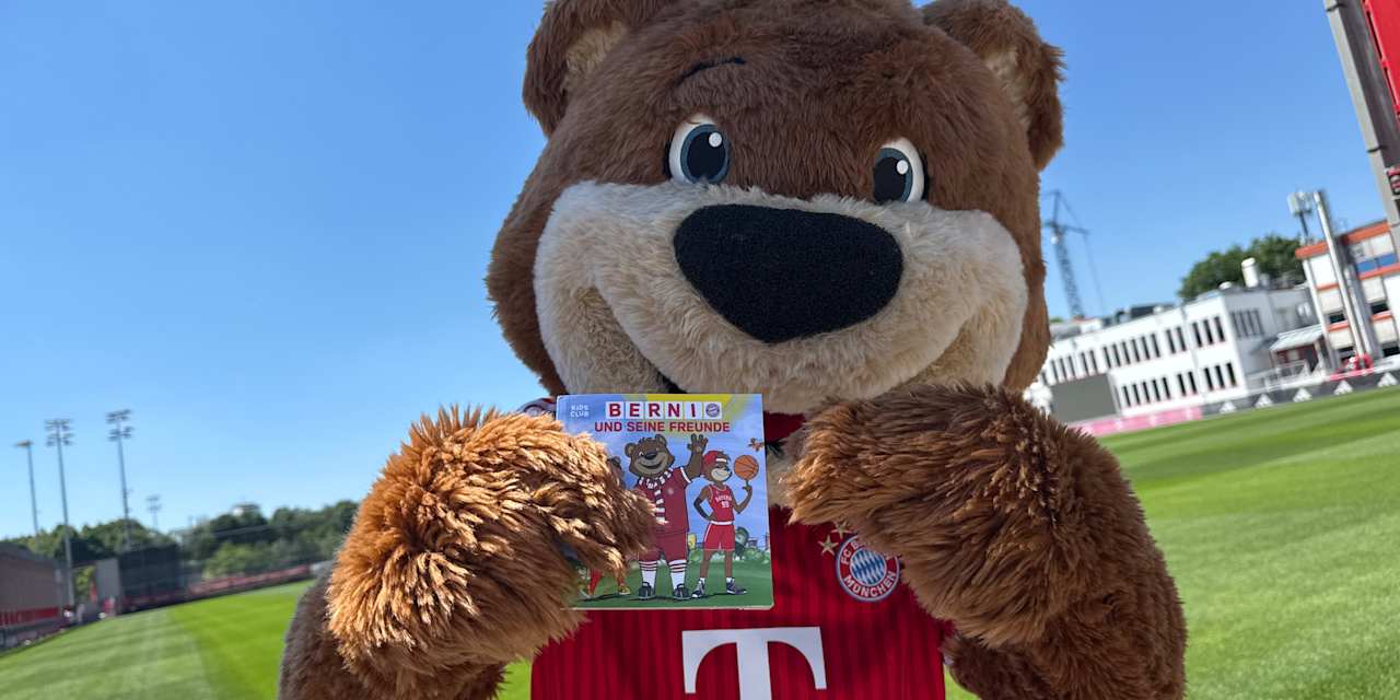 Berni mit Pixie-Buch