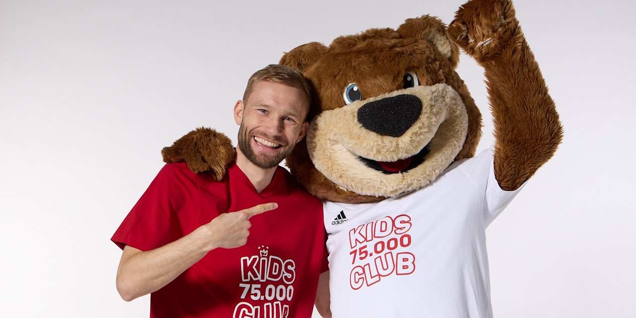 Bild von Berni mit Konrad Laimer